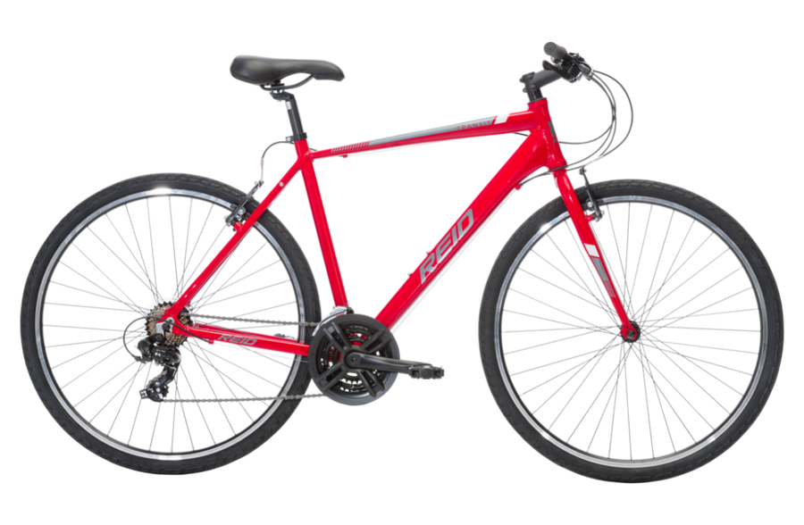 Transit Commuter Bike Red