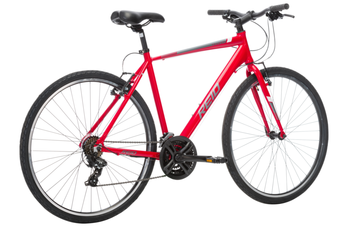 Transit Commuter Bike Red Bikes Reid   