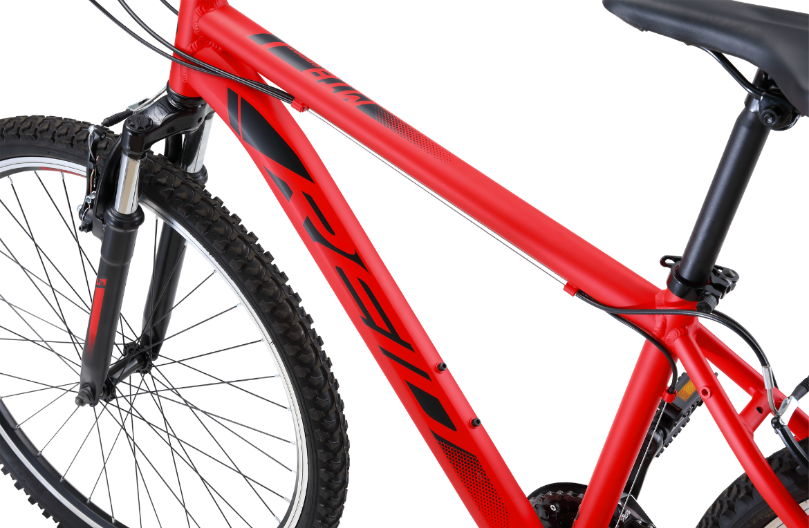 MTB Sport Mountain Bike Red – Reid Bikes