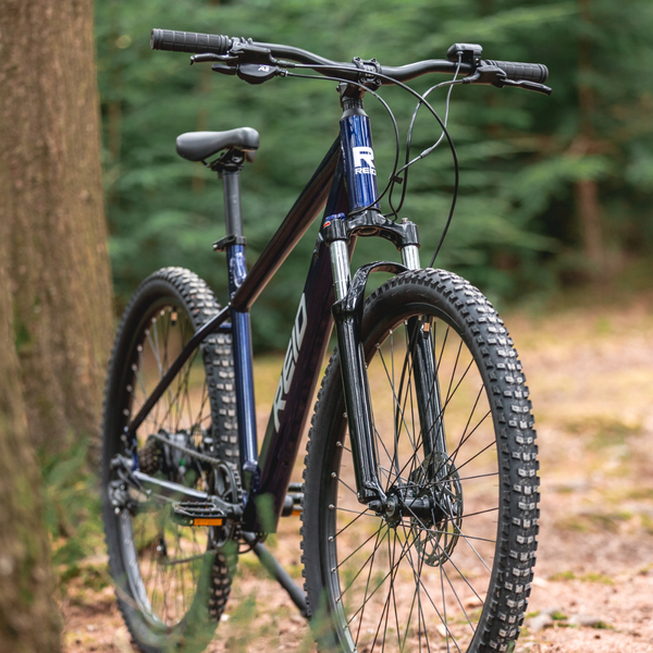 Let's MTB MY26 eBike Blue