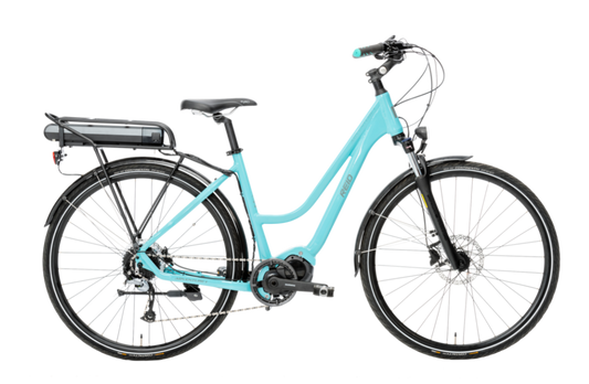 Adventure 1 WSD eBike Aqua eBikes Reid