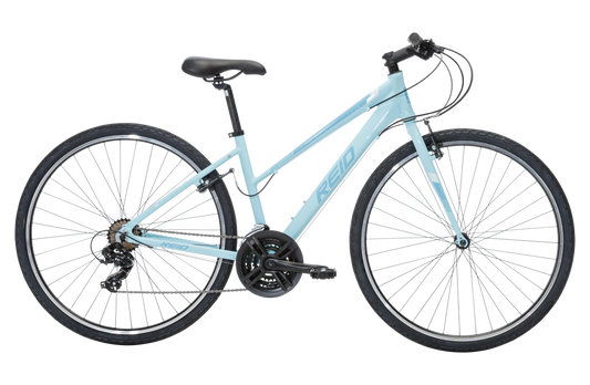 Transit WSD Commuter Bike Baby Blue Bikes Reid