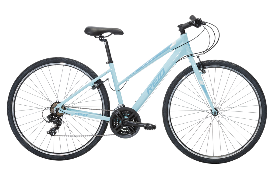 Transit WSD Commuter Bike Baby Blue