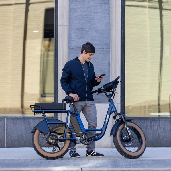 Harbour MY26 eBike Blue
