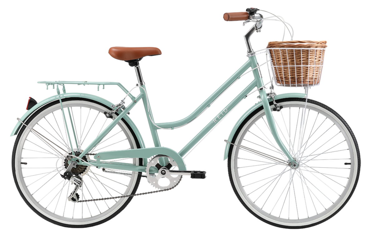 Girls Classic Petite 24" Vintage Bike Sage Bikes Reid   