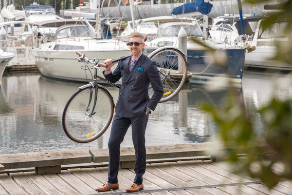 Gents Roller Vintage Bike Charcoal