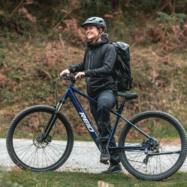 Let's MTB MY26 eBike Blue