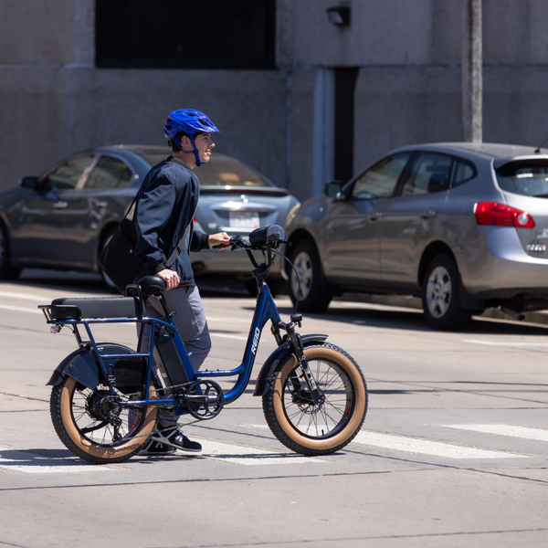 Harbour MY26 eBike Blue