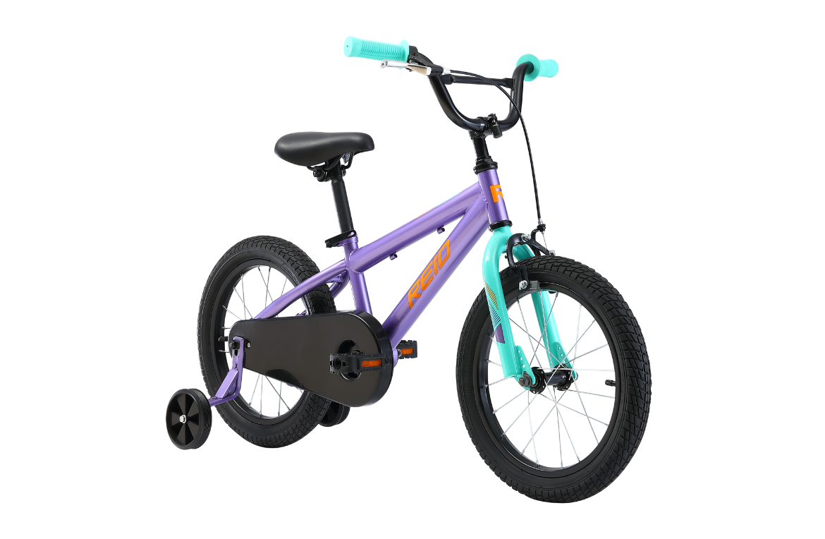Girls Explorer S 16" Kids Bike Lilac Bikes Reid   