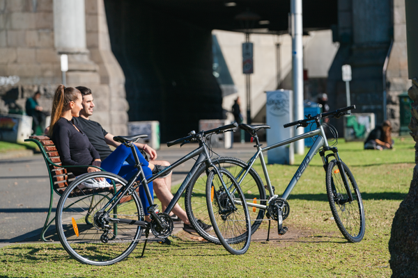 City 3 Commuter Bike Grey