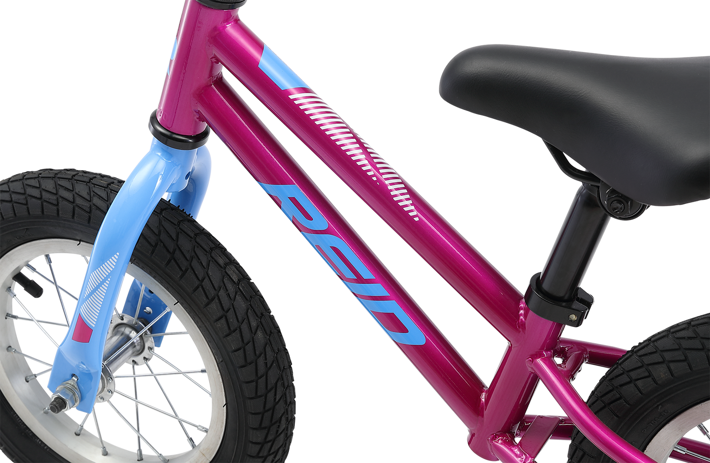 Explorer S Balance Kids Bike Hot Pink Bikes Reid   