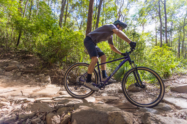 Tract 4 Mountain Bike Midnight Purple