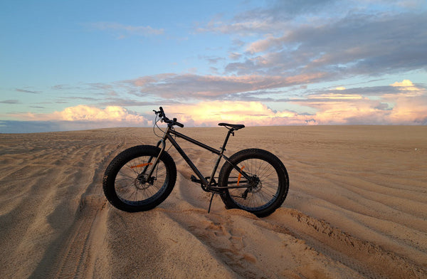 Alpha Fat Bike Army Green