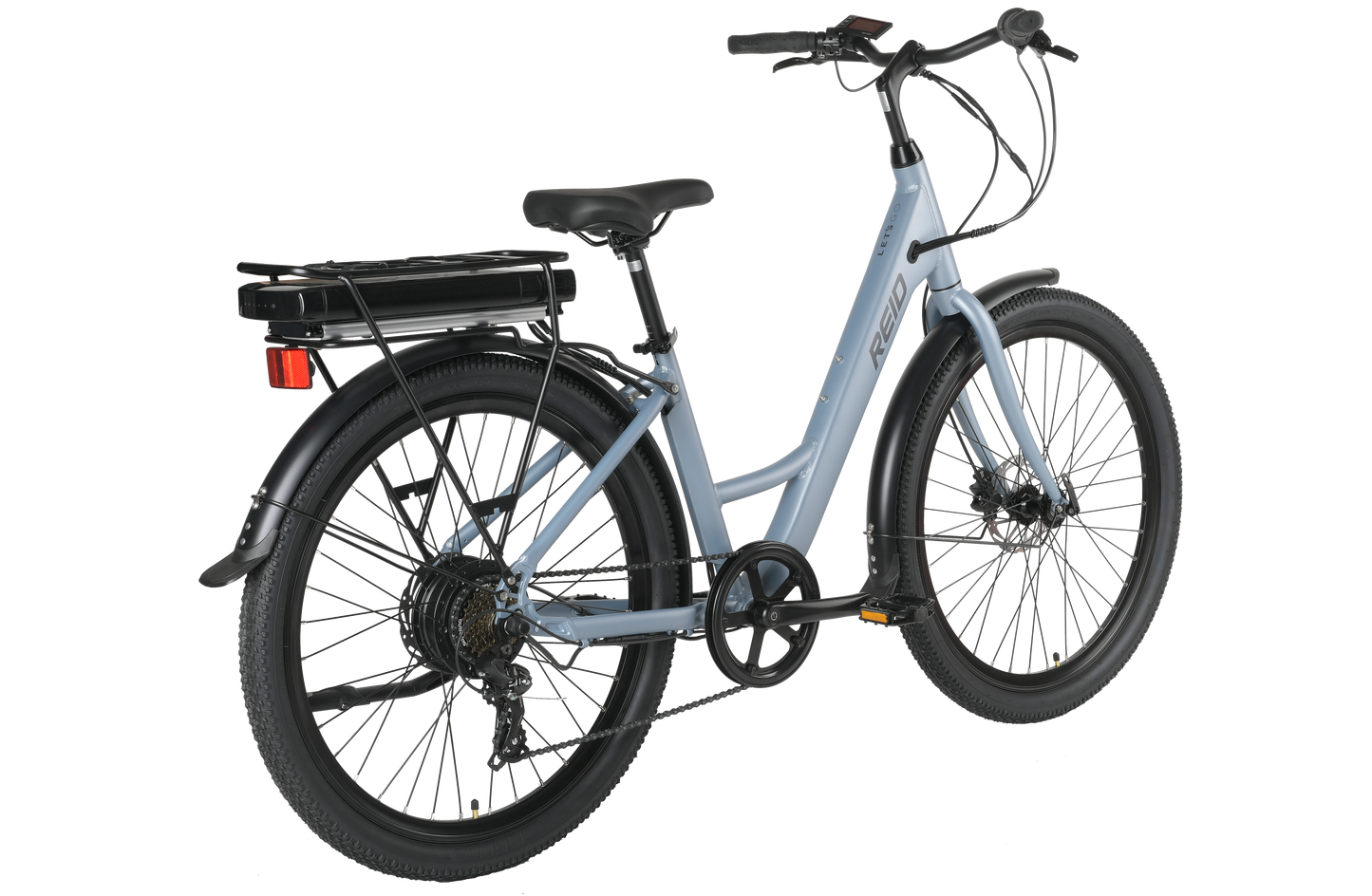 Let's Go eBike MY24 Grey