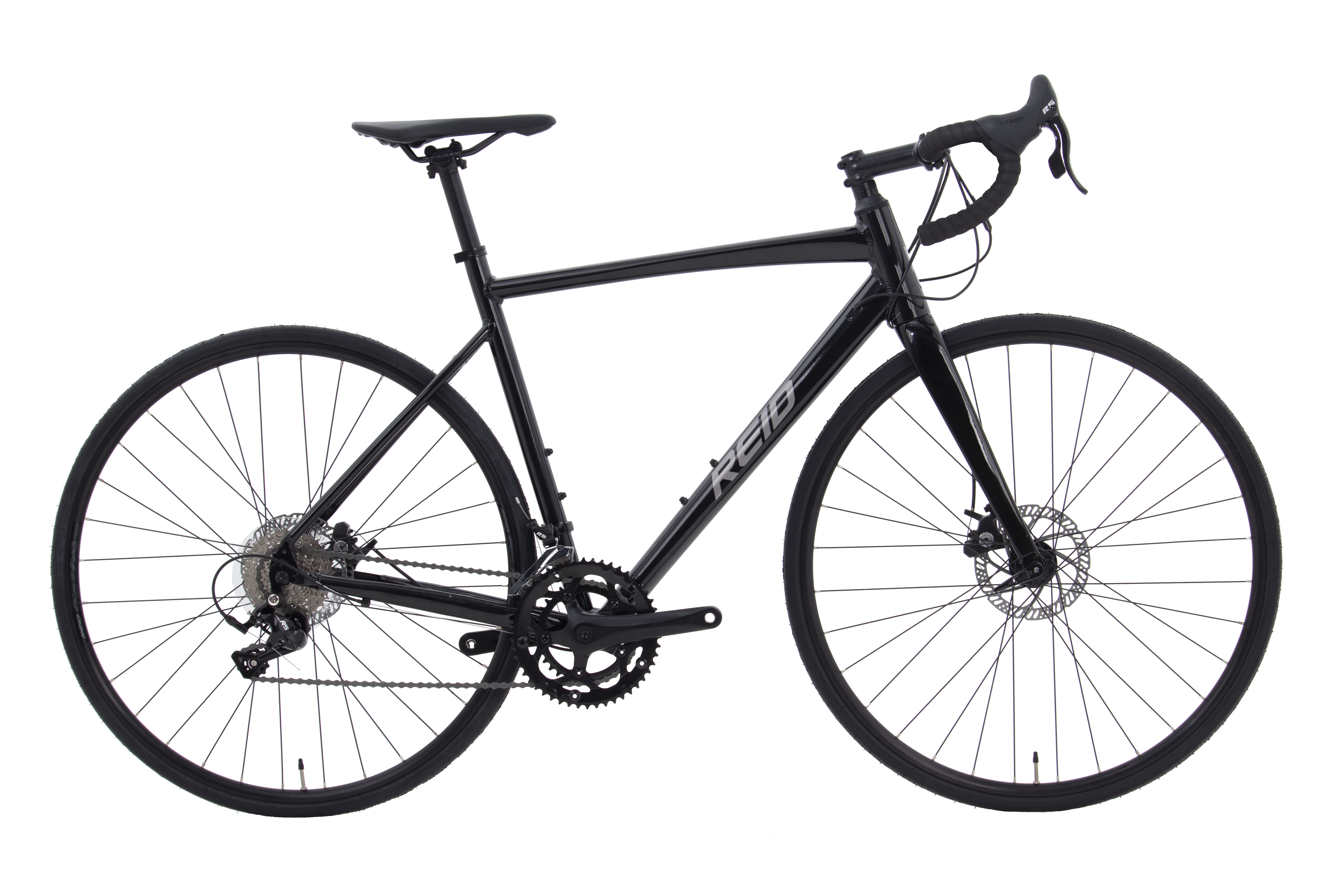 Aquila Disc Road Bike Black Bikes Reid   