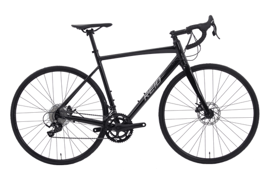 Aquila Disc Road Bike Black Bikes Reid