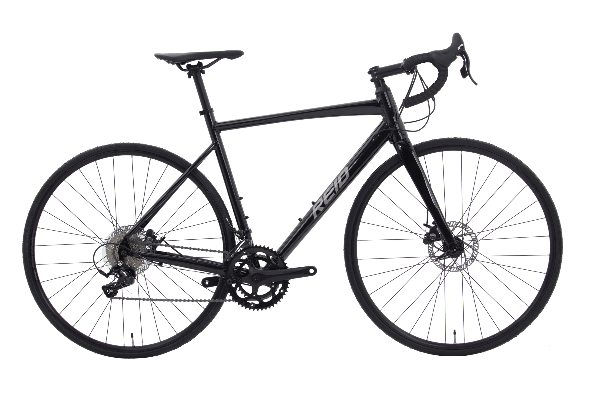 Aquila Disc Road Bike Black – Reid Bikes Ltd