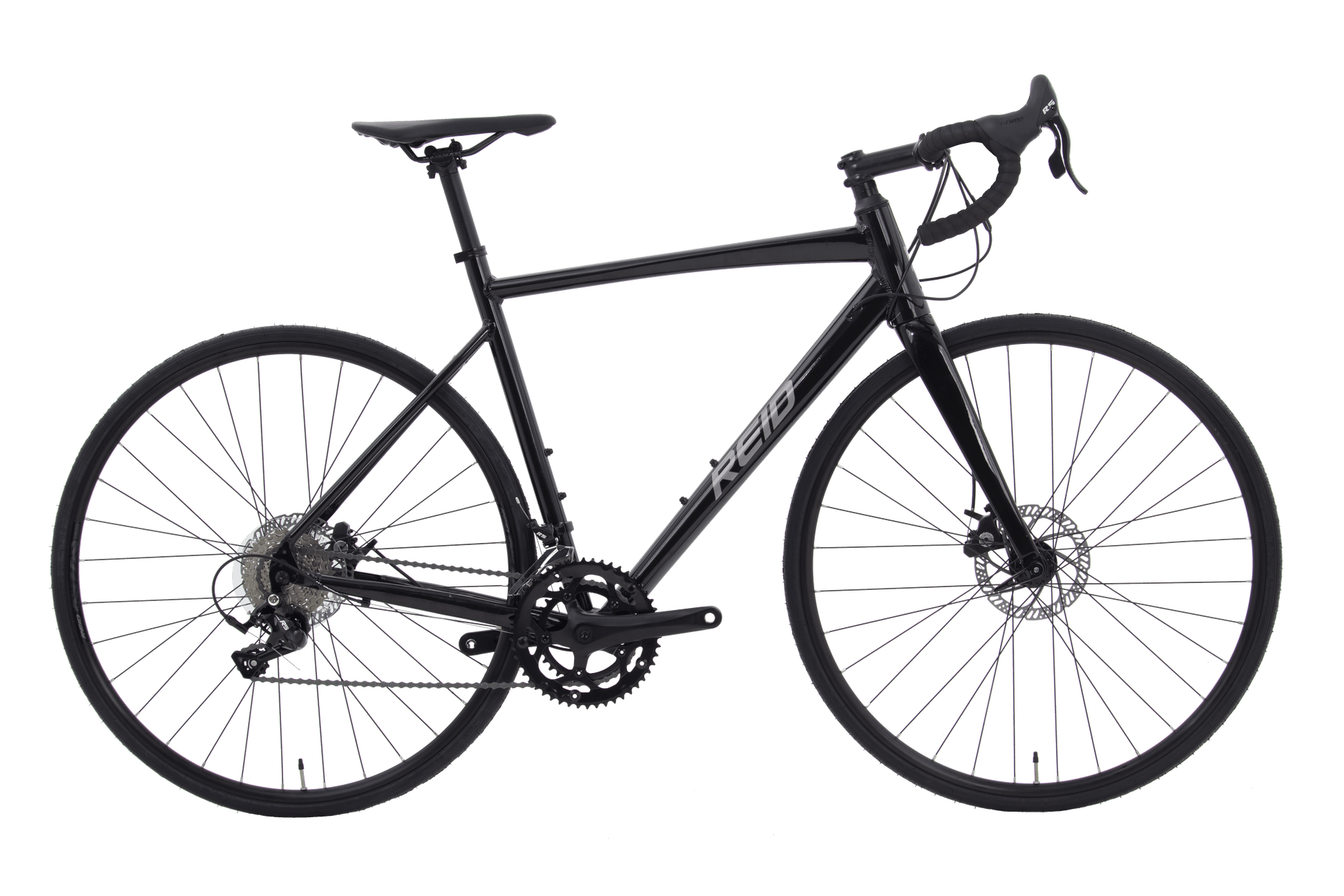 Aquila Disc Road Bike Black Bikes Reid   