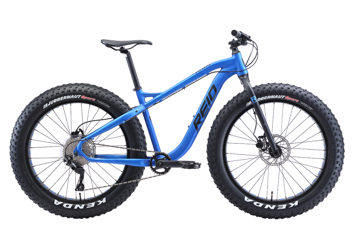 Ares Fat Bike 2020 Blue Bikes Reid   