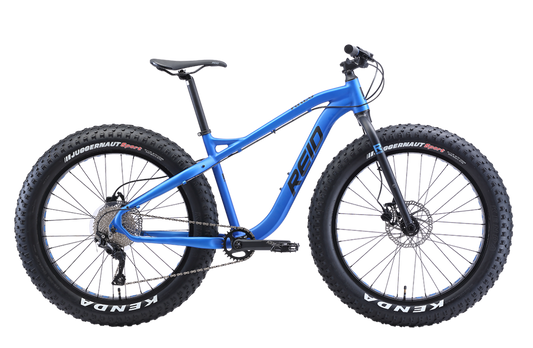 Ares Fat Bike 2020 Blue Bikes Reid