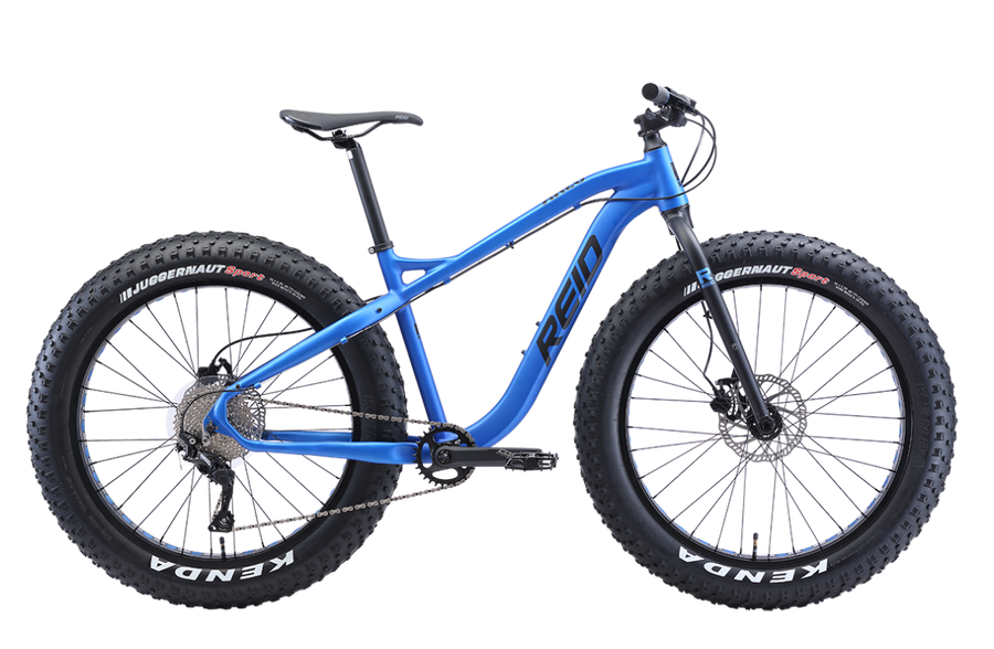 Ares Fat Bike 2020 Blue