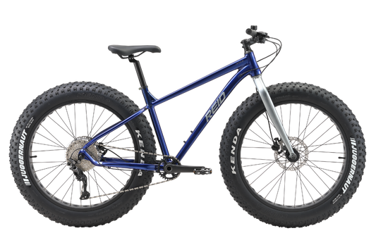Ares Fat Bike Midnight Blue Bikes Reid