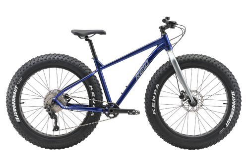 Ares Fat Bike Midnight Blue