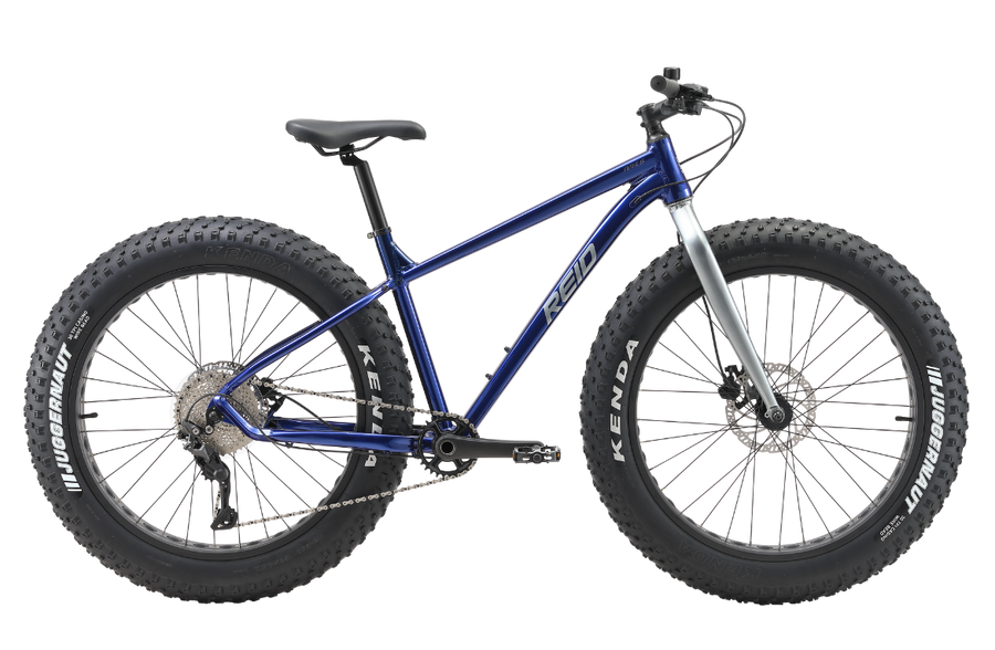 Ares Fat Bike Midnight Blue