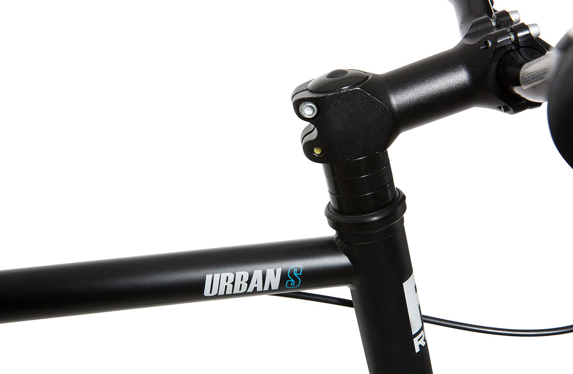 Urban S Commuter Bike Black Reid Bikes UK