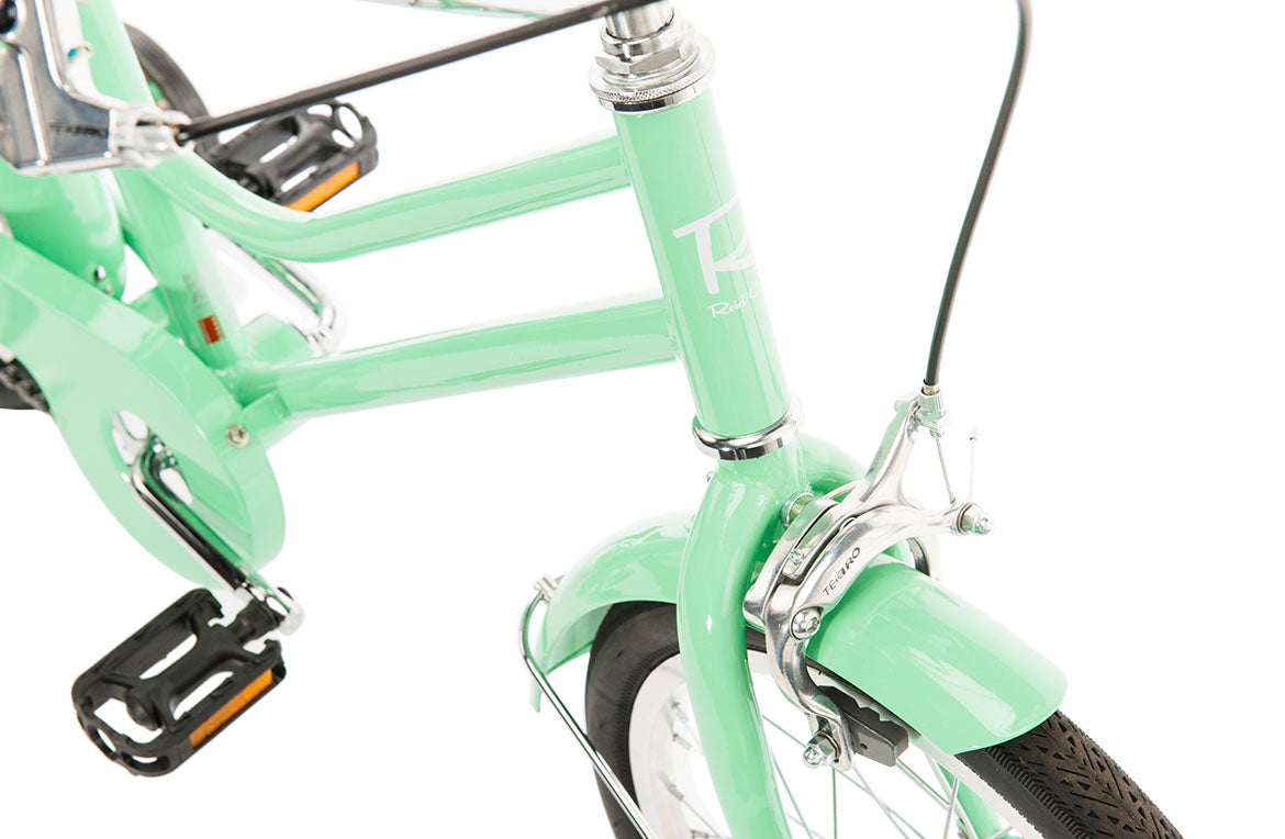 Girls Classic 16" Kids Bike Mint Green Bikes Reid   