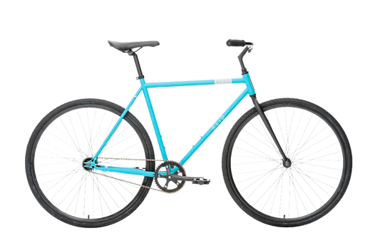 BLVD Singlespeed Bike Aqua Bikes Reid