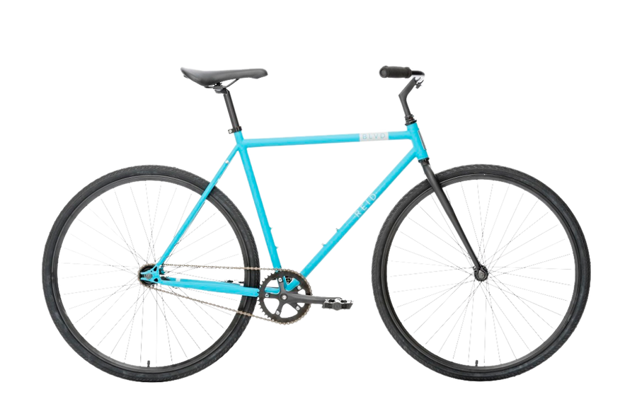 BLVD Singlespeed Bike Aqua
