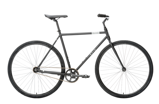 BLVD Singlespeed Bike Black Bikes Reid