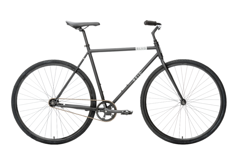 BLVD Singlespeed Bike Black