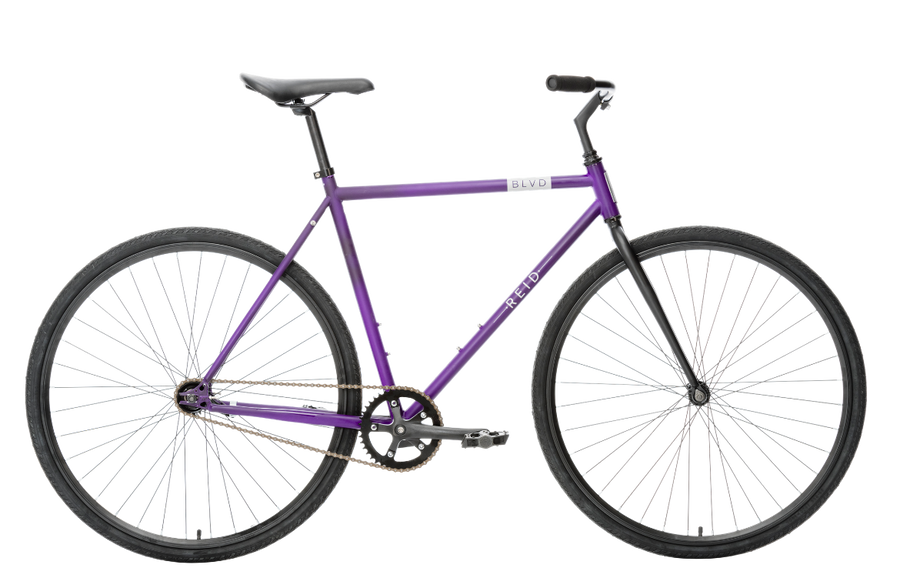BLVD Singlespeed Bike Purple