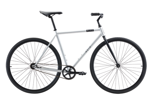 BLVD Singlespeed Bike Light Grey Bikes Reid