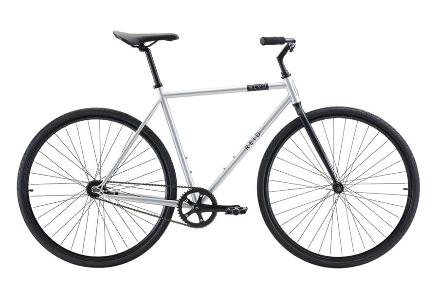 BLVD Singlespeed Bike Light Grey
