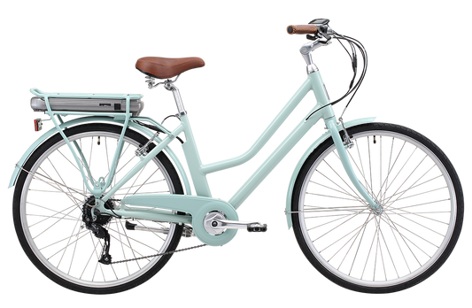 Ladies Classic MY21 eBike Sage eBikes Reid