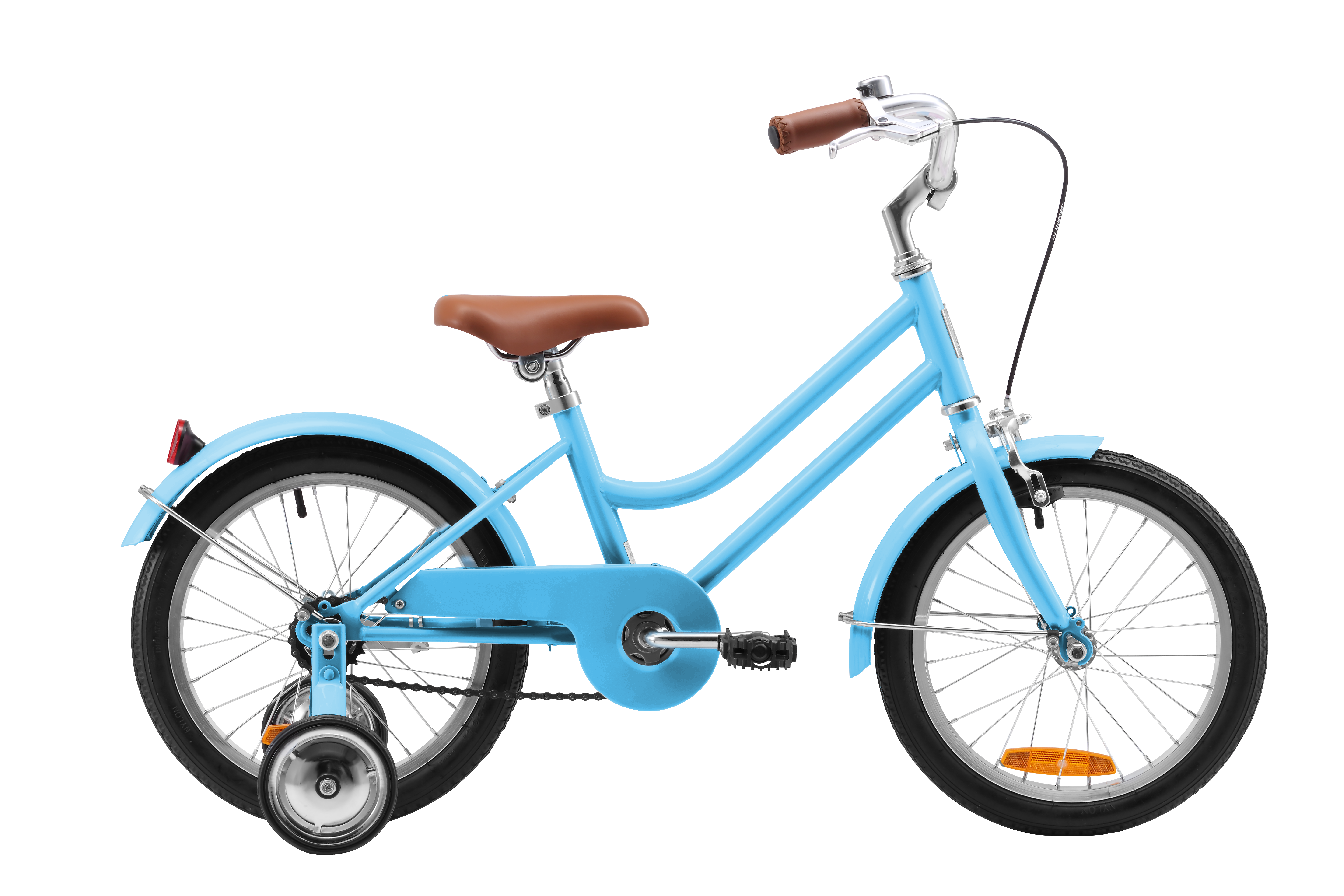 Girls Classic 16" Kids Bike Baby Blue Bikes Reid   