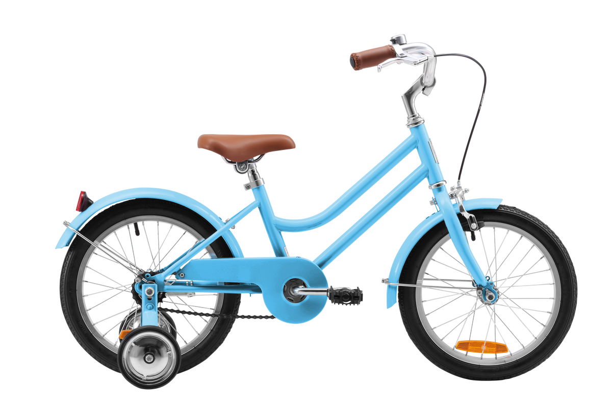 Classic 16" Kids Bike Baby Blue