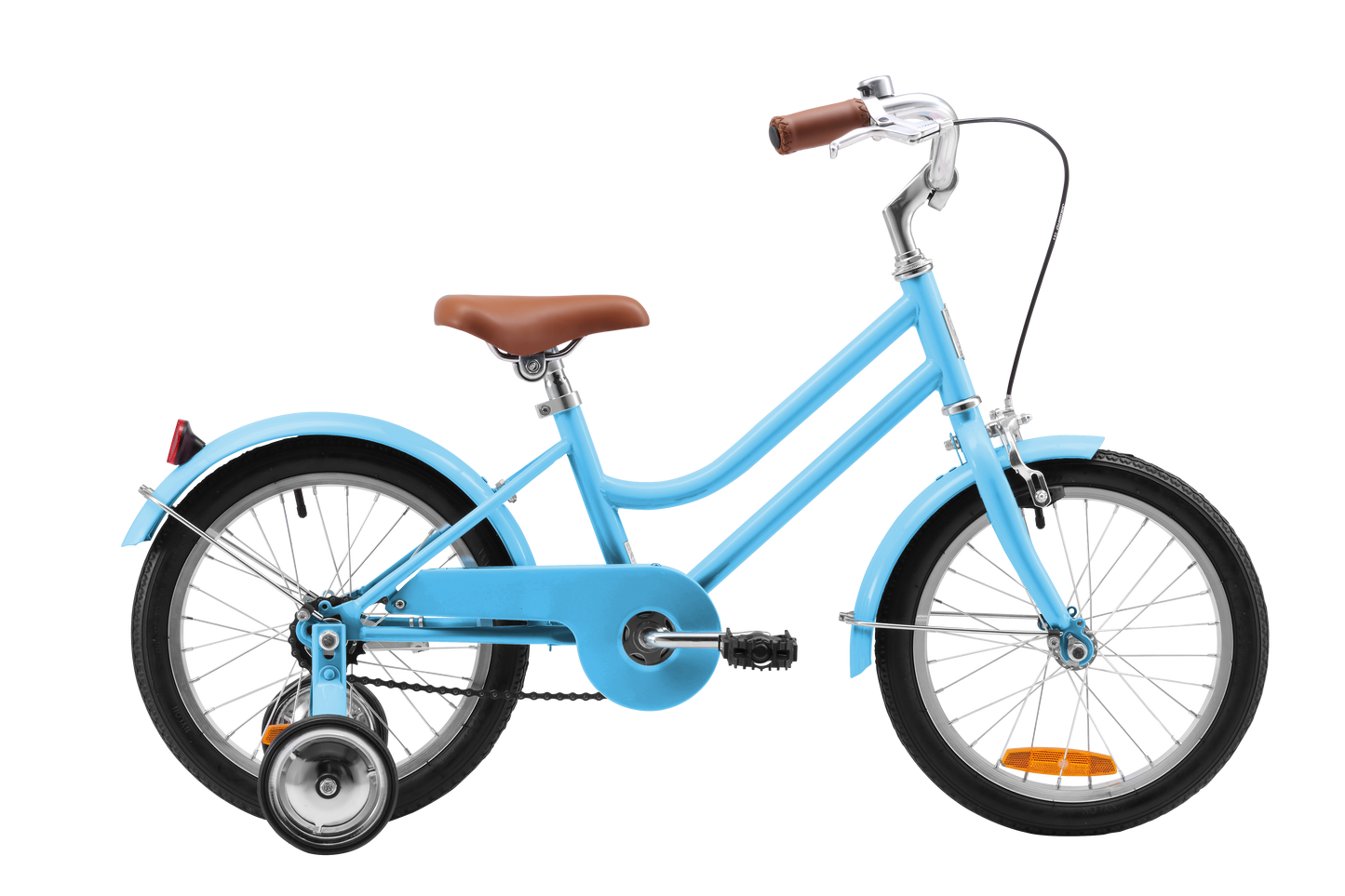 Girls Classic 16" Kids Bike Baby Blue Bikes Reid   