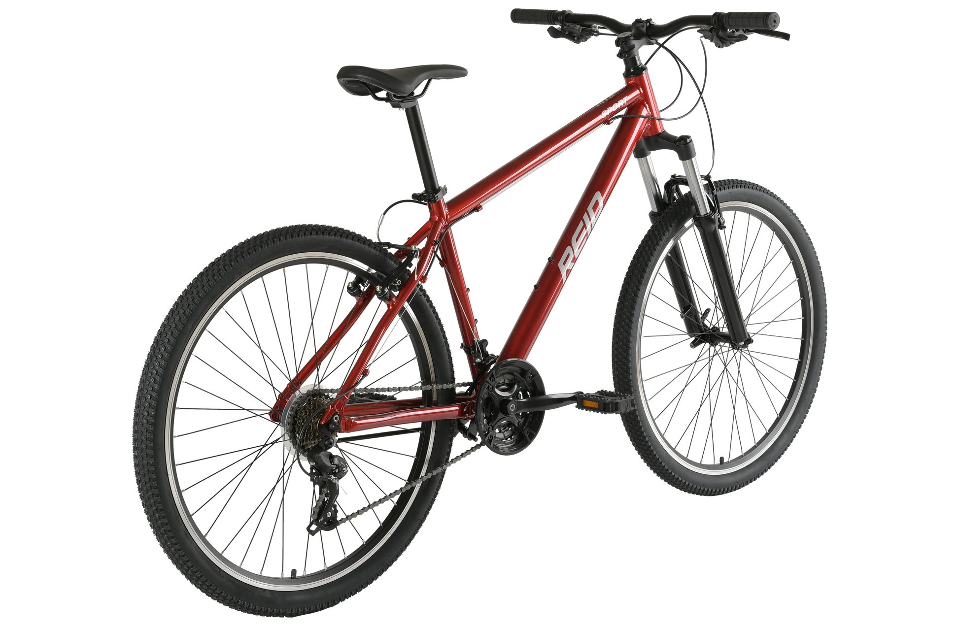 mountainbike red MTB Sport 27.5 Mountain Bike Red – Reid Bikes