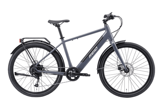 Blacktop 1.0 USA eBike MY24 Charcoal Bikes Reid