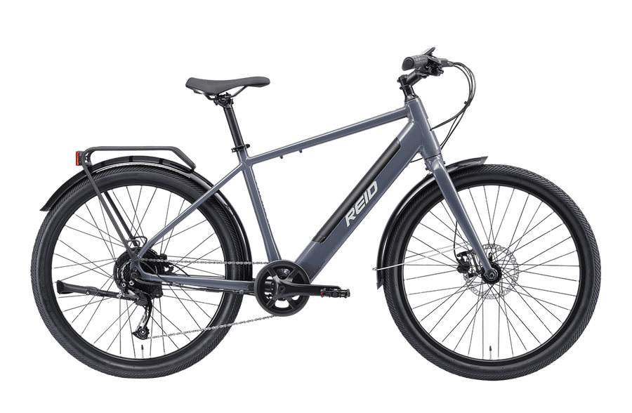 Blacktop 1.0 eBike Charcoal