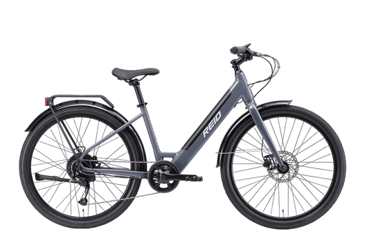 Blacktop 1.0 Step Through USA eBike MY24 Charcoal Bikes Reid