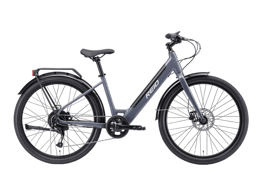 Blacktop 1.0 Step Through eBike Charcoal