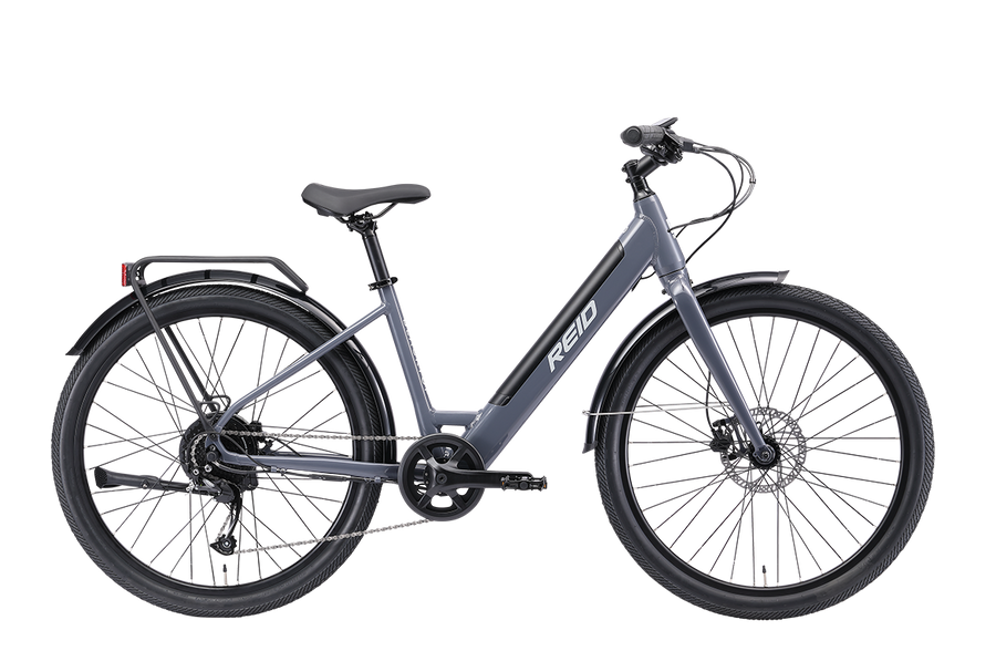 Blacktop 1.0 Step Through eBike Grey