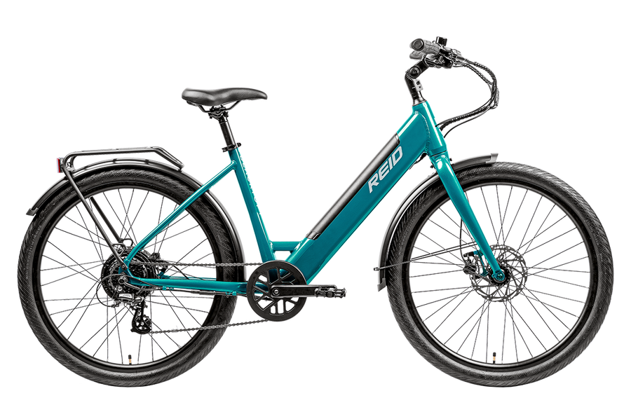 Blacktop 1 ST 500W 32kph MY25 eBike Green