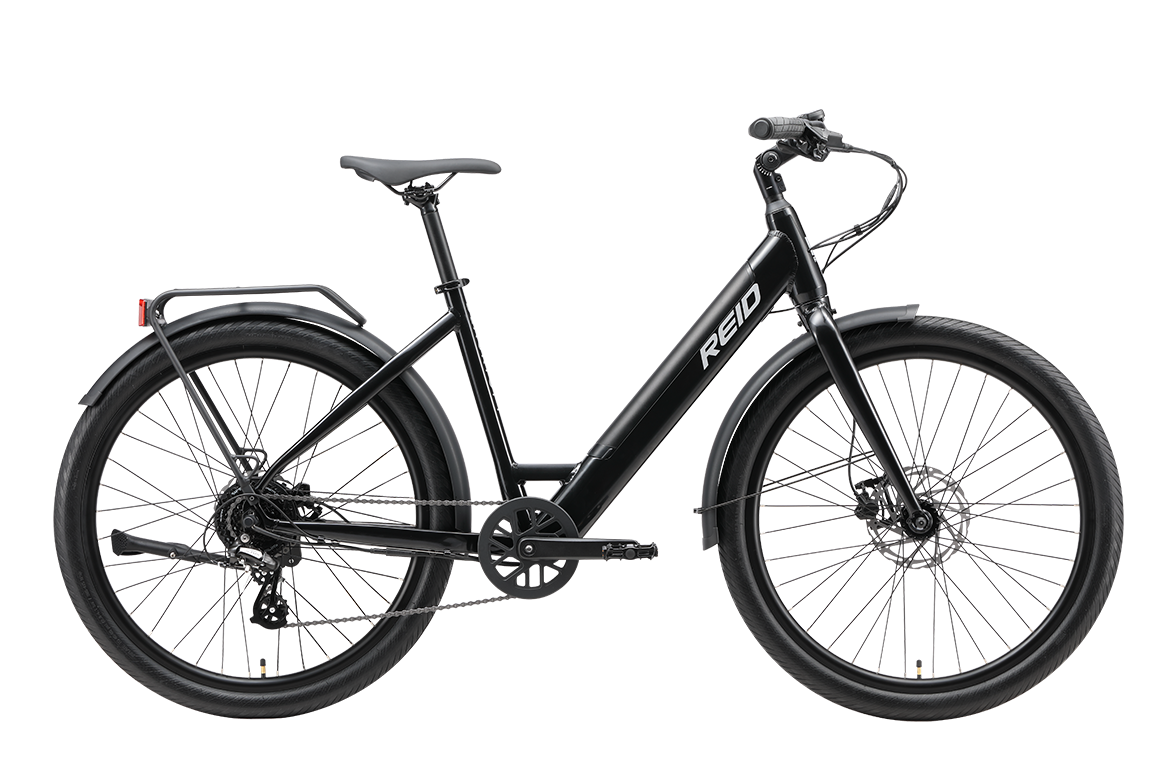 Blacktop 1 ST MY26 eBike Black