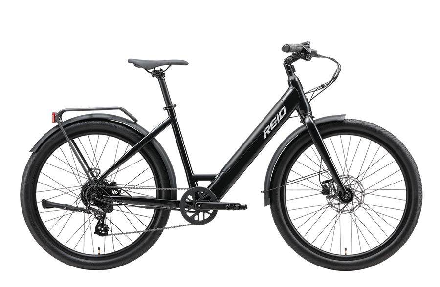 Blacktop 1 ST MY26 eBike Black
